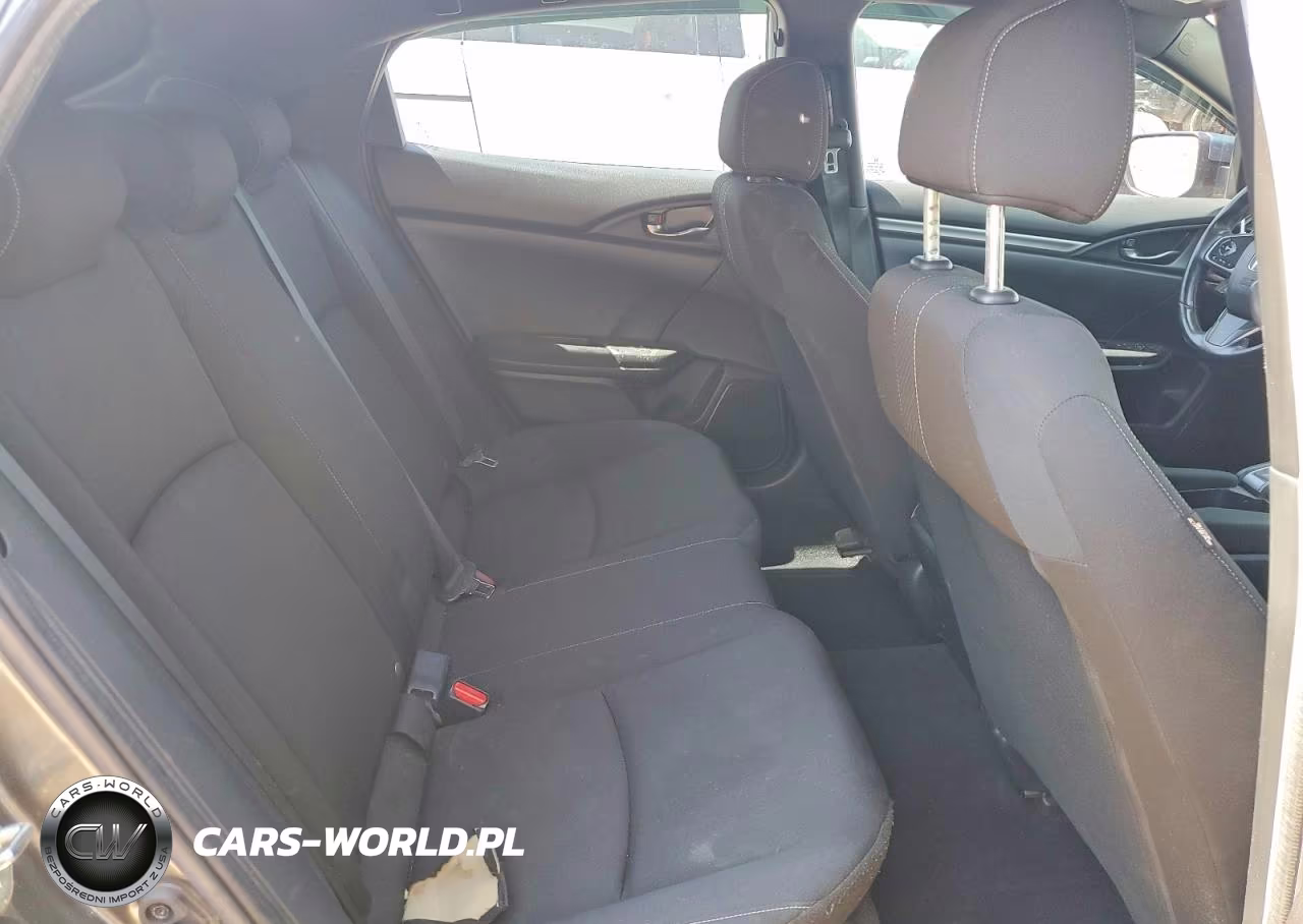 2018 Honda Civic Sport VIN:SHHFK7H41JU213495 - 10