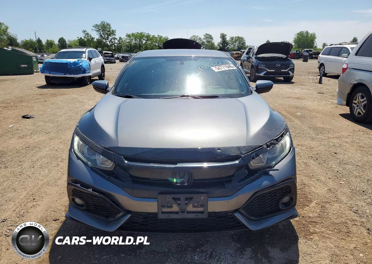 2018 Honda Civic Sport VIN:SHHFK7H41JU213495 - 5