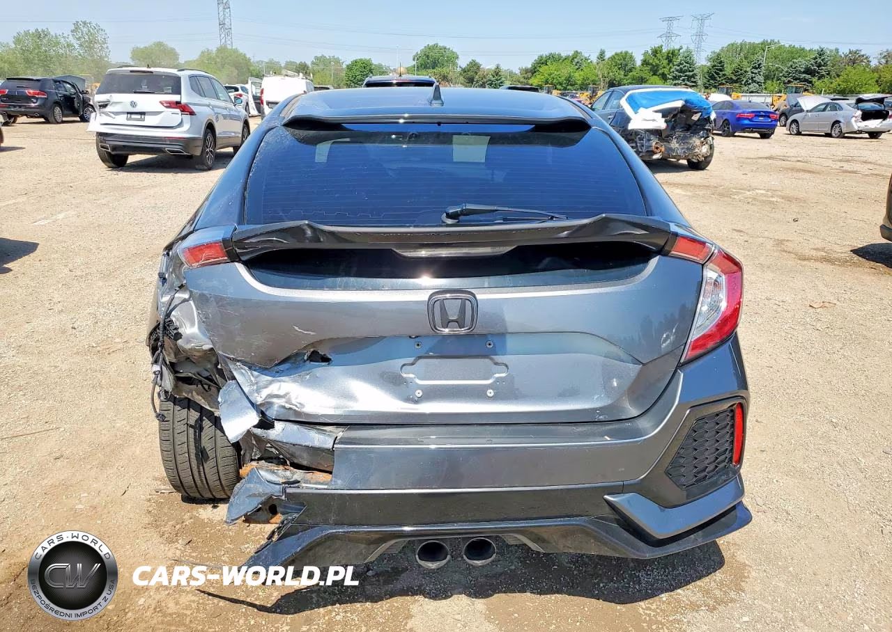 2018 Honda Civic Sport VIN:SHHFK7H41JU213495 - 6