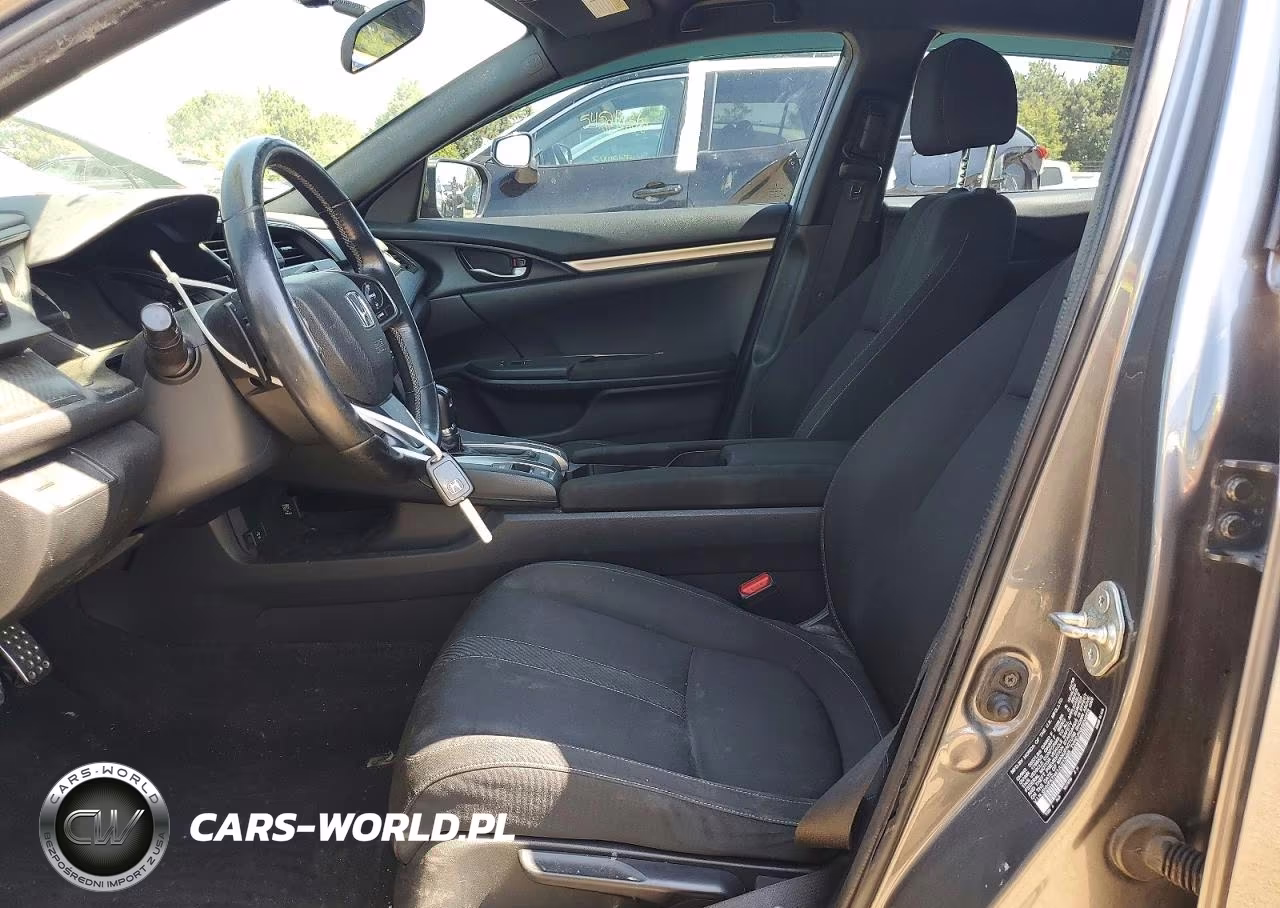 2018 Honda Civic Sport VIN:SHHFK7H41JU213495 - 7