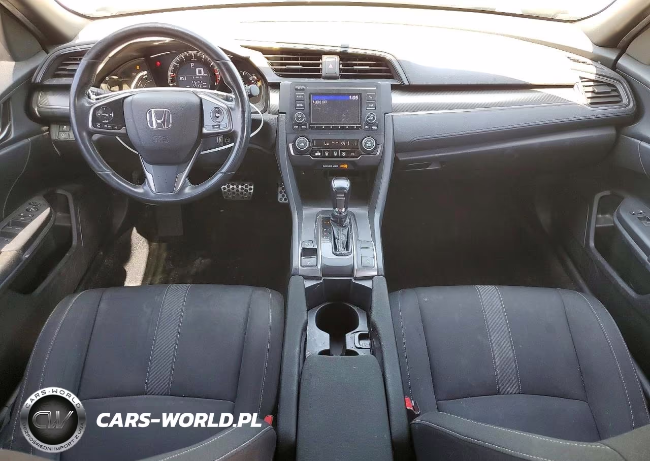 2018 Honda Civic Sport VIN:SHHFK7H41JU213495 - 8