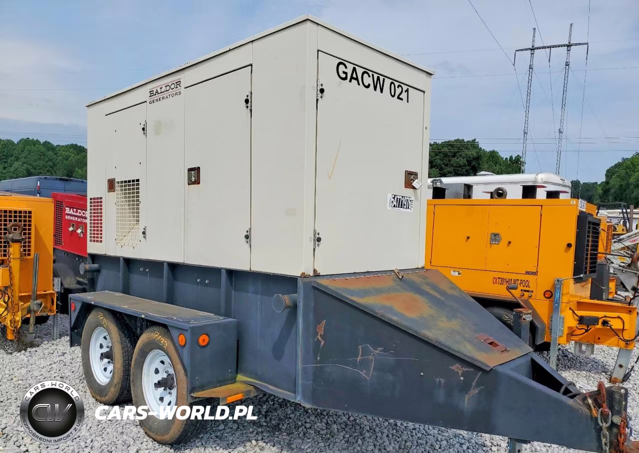2005 Baldor Idlc60-Jd Generator