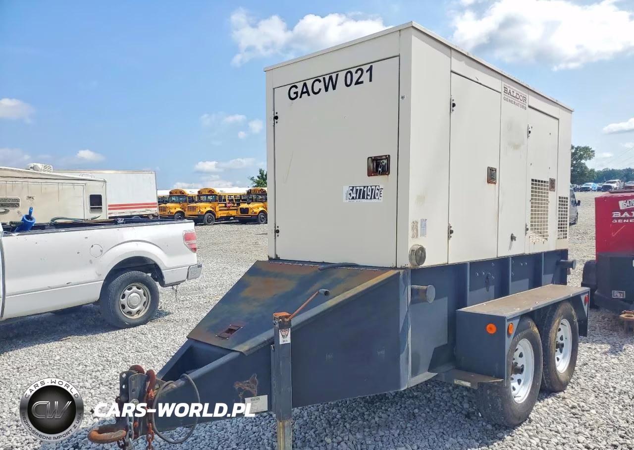 2005 Baldor Idlc60-Jd Generator VIN:1B9BT142951692057 - 2