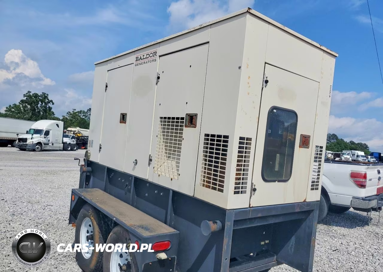 2005 Baldor Idlc60-Jd Generator VIN:1B9BT142951692057 - 3