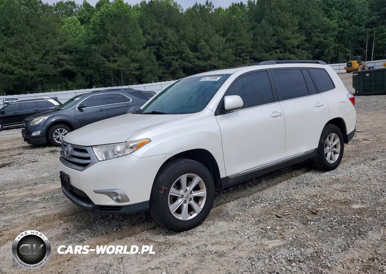 2012 Toyota Highlander Se