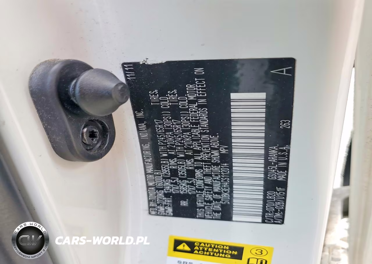 2012 Toyota Highlander Se VIN:5TDBK3EH4CS112014 - 12