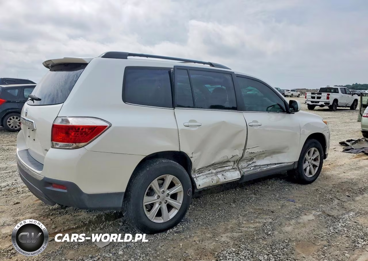 2012 Toyota Highlander Se VIN:5TDBK3EH4CS112014 - 3
