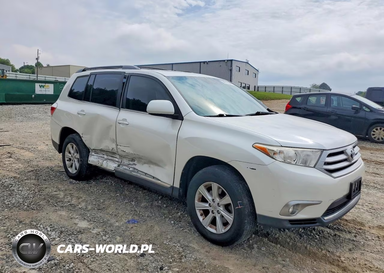2012 Toyota Highlander Se VIN:5TDBK3EH4CS112014 - 4