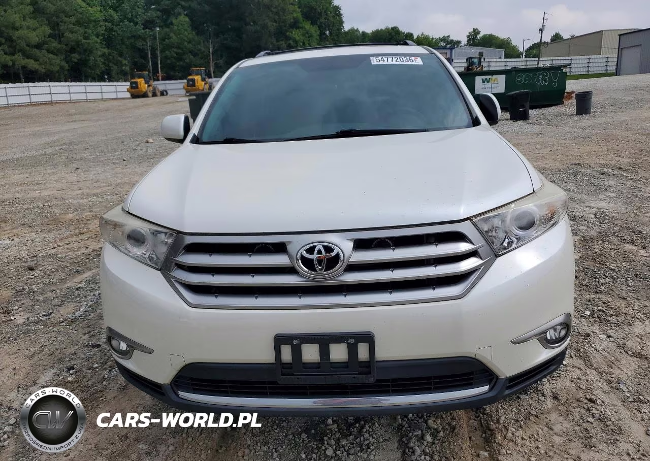 2012 Toyota Highlander Se VIN:5TDBK3EH4CS112014 - 5