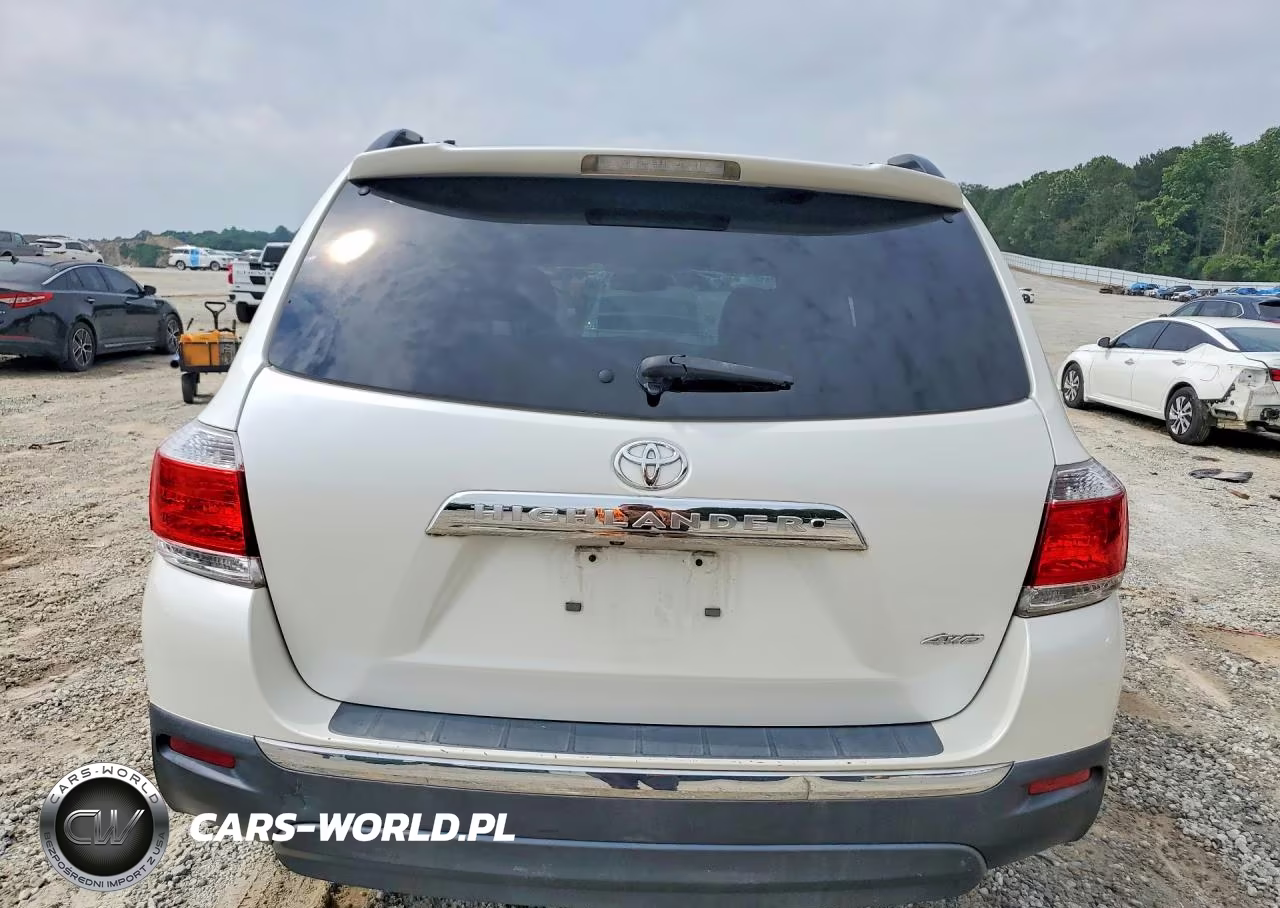 2012 Toyota Highlander Se VIN:5TDBK3EH4CS112014 - 6