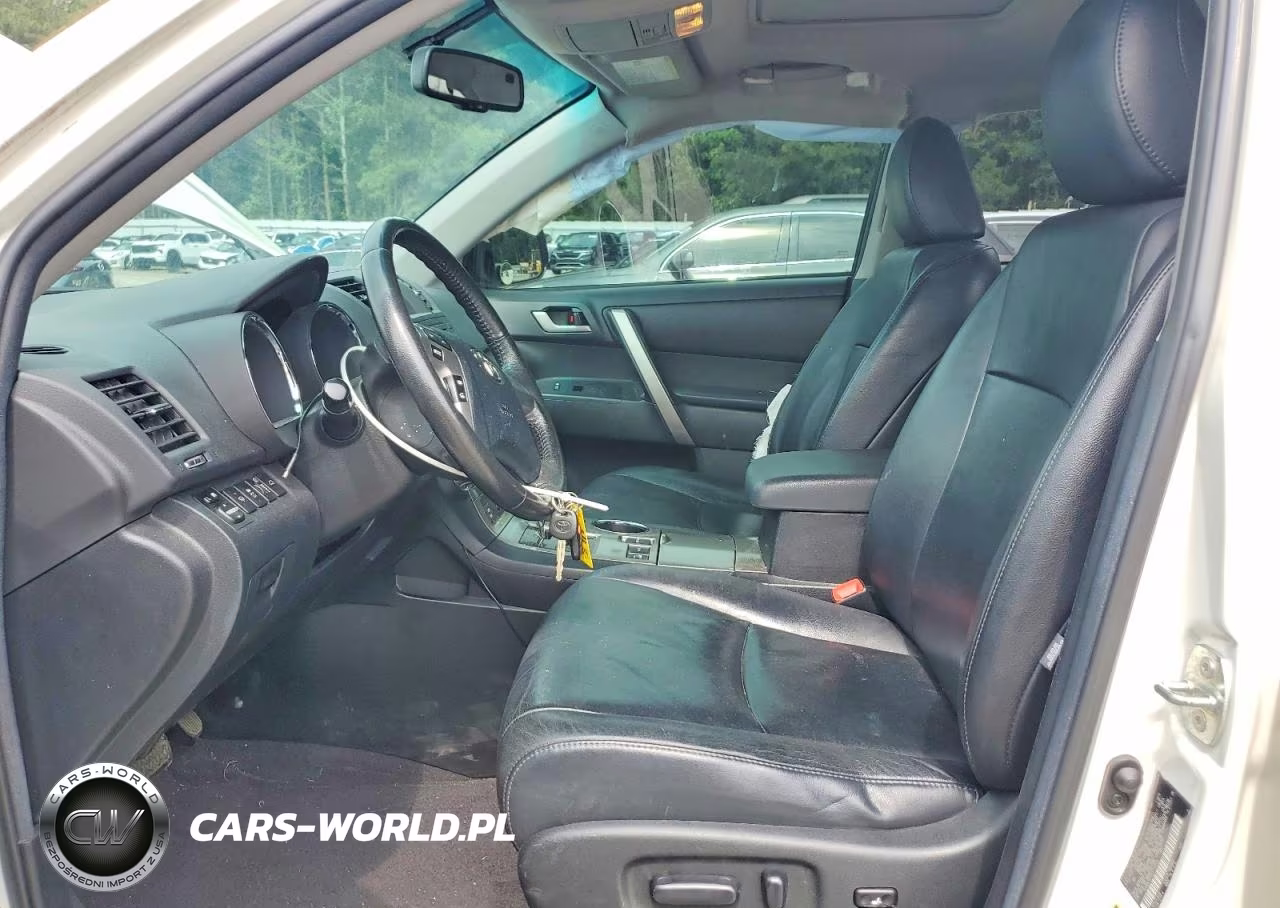2012 Toyota Highlander Se VIN:5TDBK3EH4CS112014 - 7