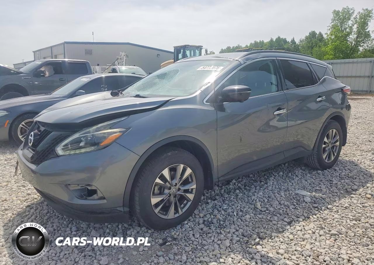 2018 Nissan Murano Sl – zdjęcie 1 z 13