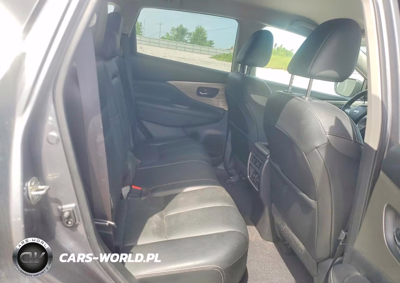 2018 Nissan Murano Sl VIN:5N1AZ2MH0JN148400 - 11