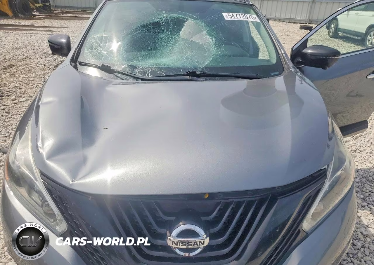 2018 Nissan Murano Sl VIN:5N1AZ2MH0JN148400 - 12