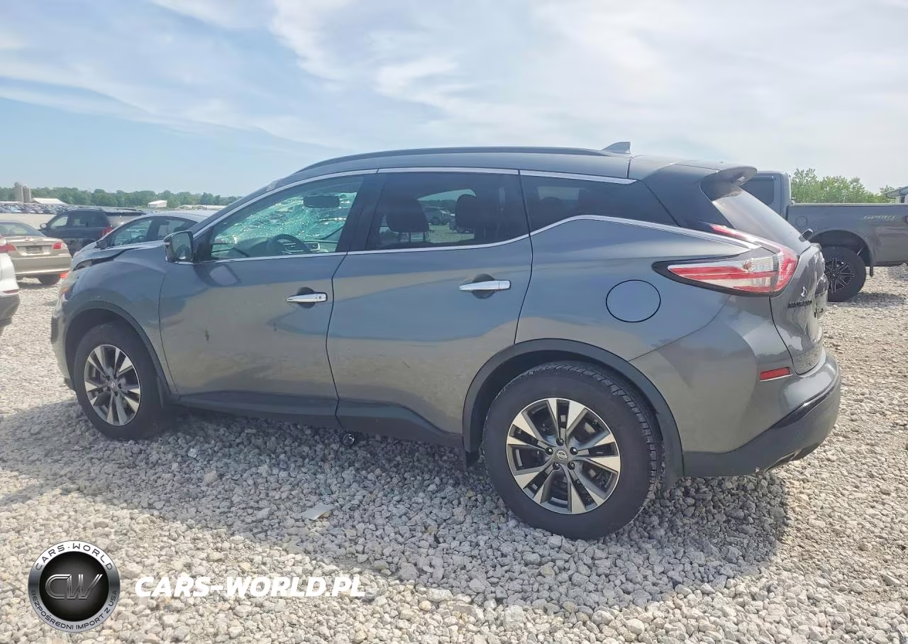 2018 Nissan Murano Sl VIN:5N1AZ2MH0JN148400 - 2