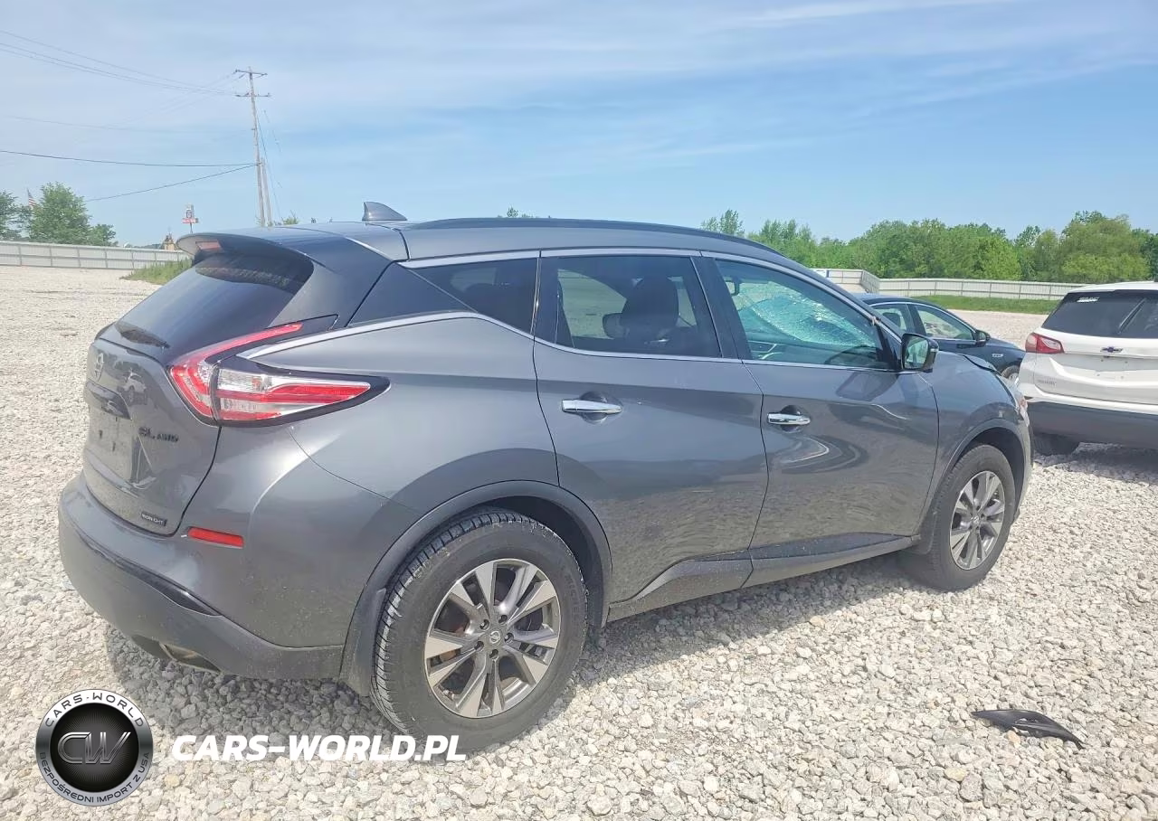 2018 Nissan Murano Sl VIN:5N1AZ2MH0JN148400 - 3