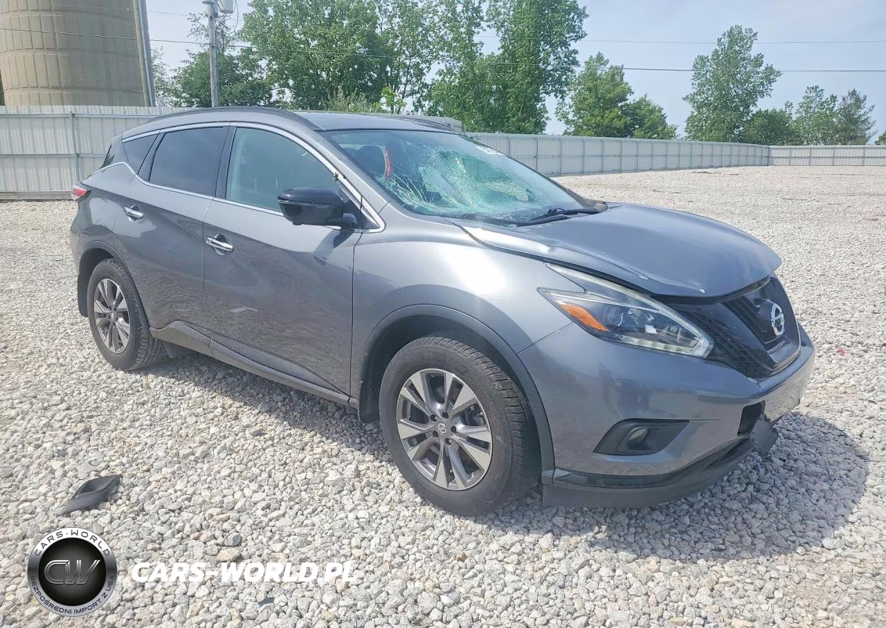 2018 Nissan Murano Sl VIN:5N1AZ2MH0JN148400 - 4