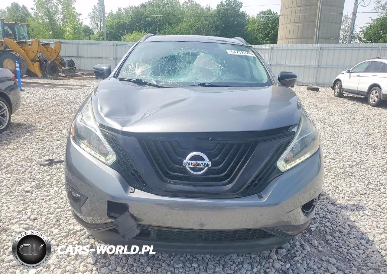2018 Nissan Murano Sl VIN:5N1AZ2MH0JN148400 - 5