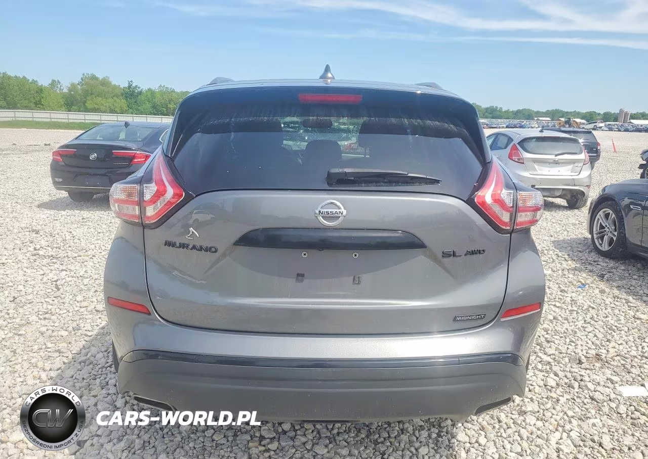 2018 Nissan Murano Sl VIN:5N1AZ2MH0JN148400 - 6