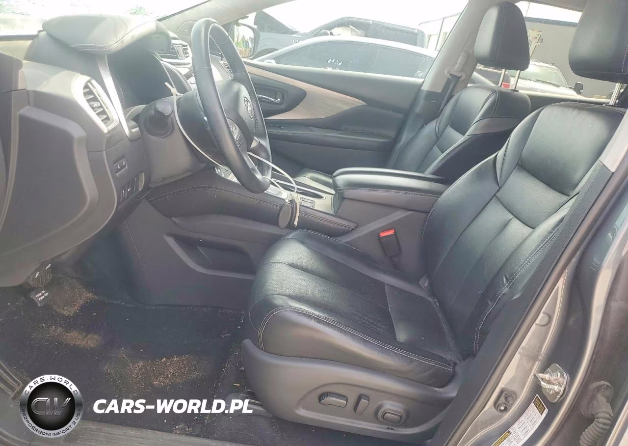 2018 Nissan Murano Sl VIN:5N1AZ2MH0JN148400 - 7