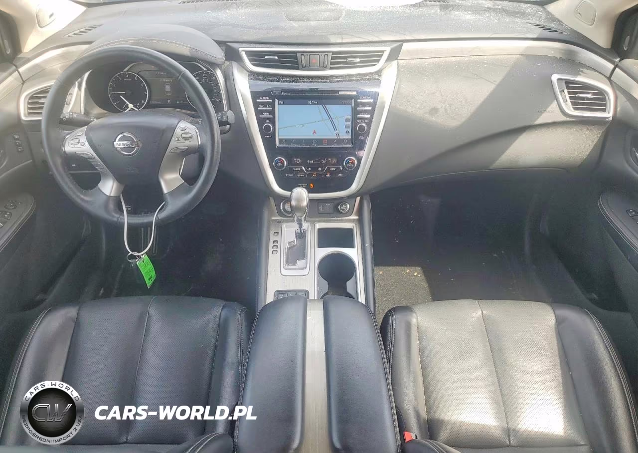 2018 Nissan Murano Sl VIN:5N1AZ2MH0JN148400 - 8