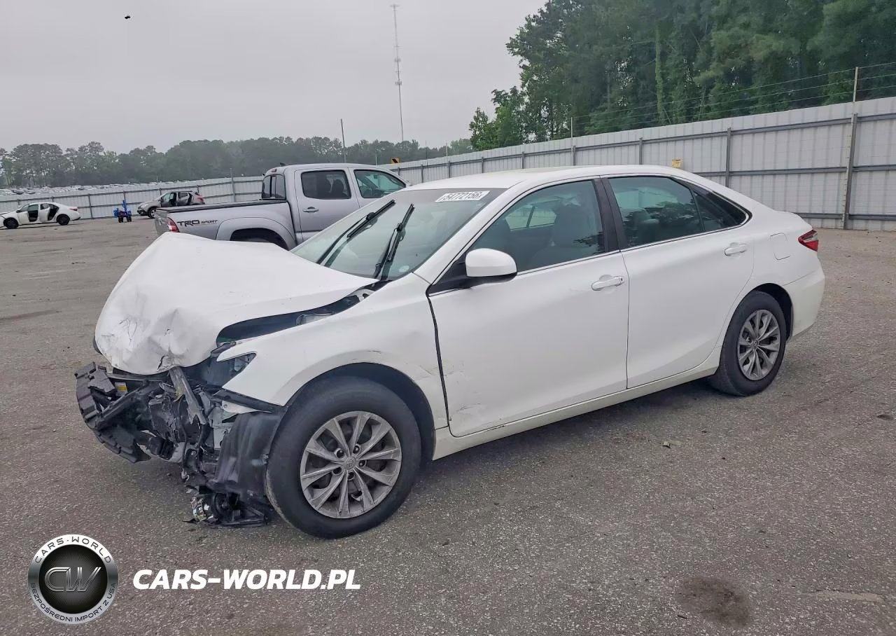 2017 Toyota Camry Le