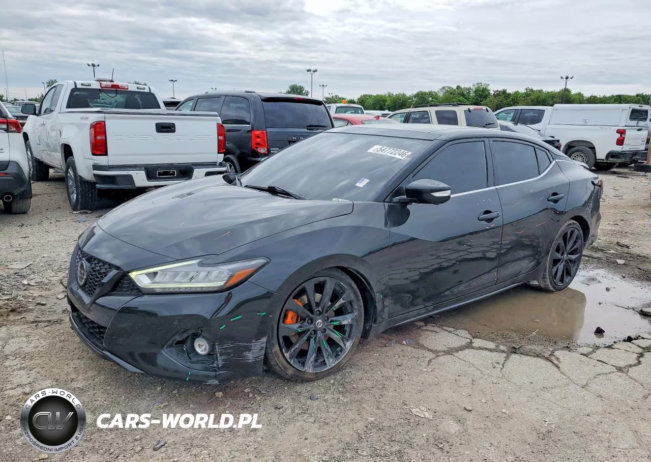 2021 Nissan Maxima Sr