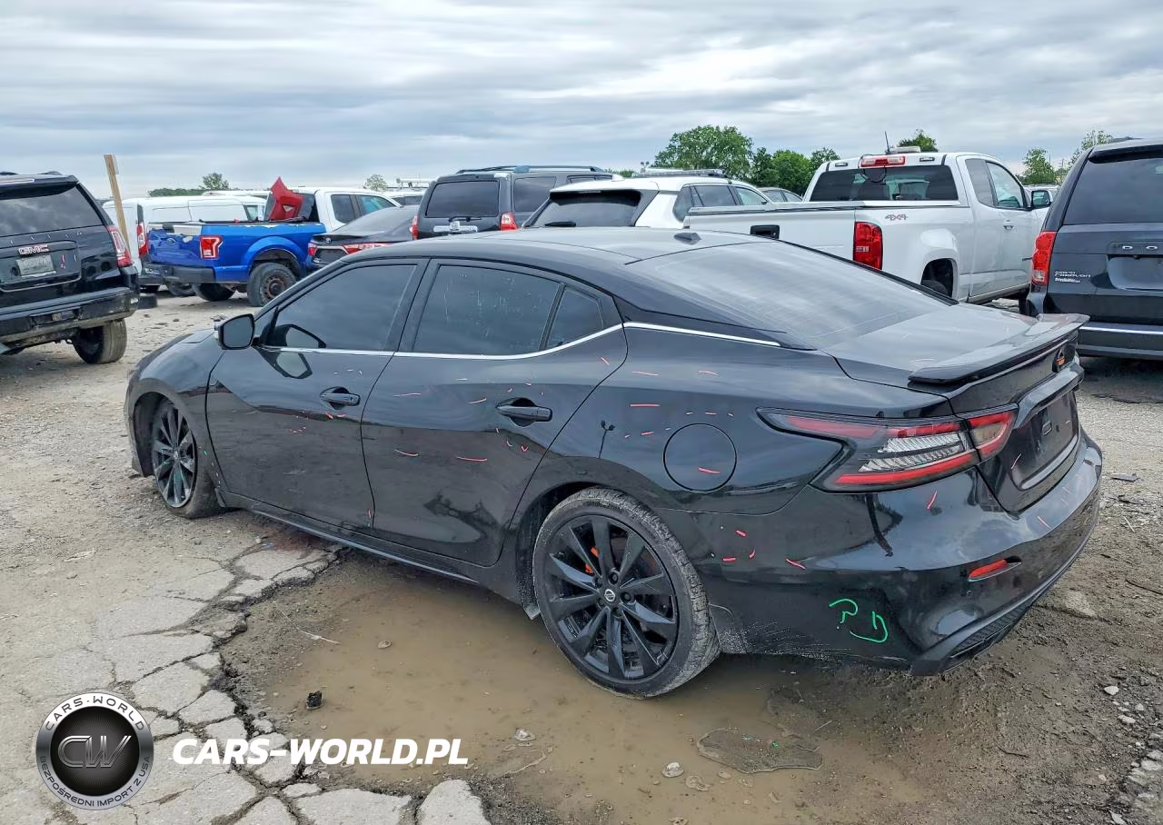2021 Nissan Maxima Sr VIN:1N4AA6EV3MC513245 - 2