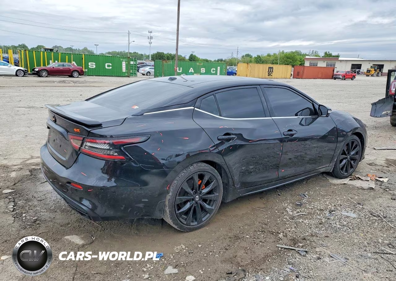 2021 Nissan Maxima Sr VIN:1N4AA6EV3MC513245 - 3