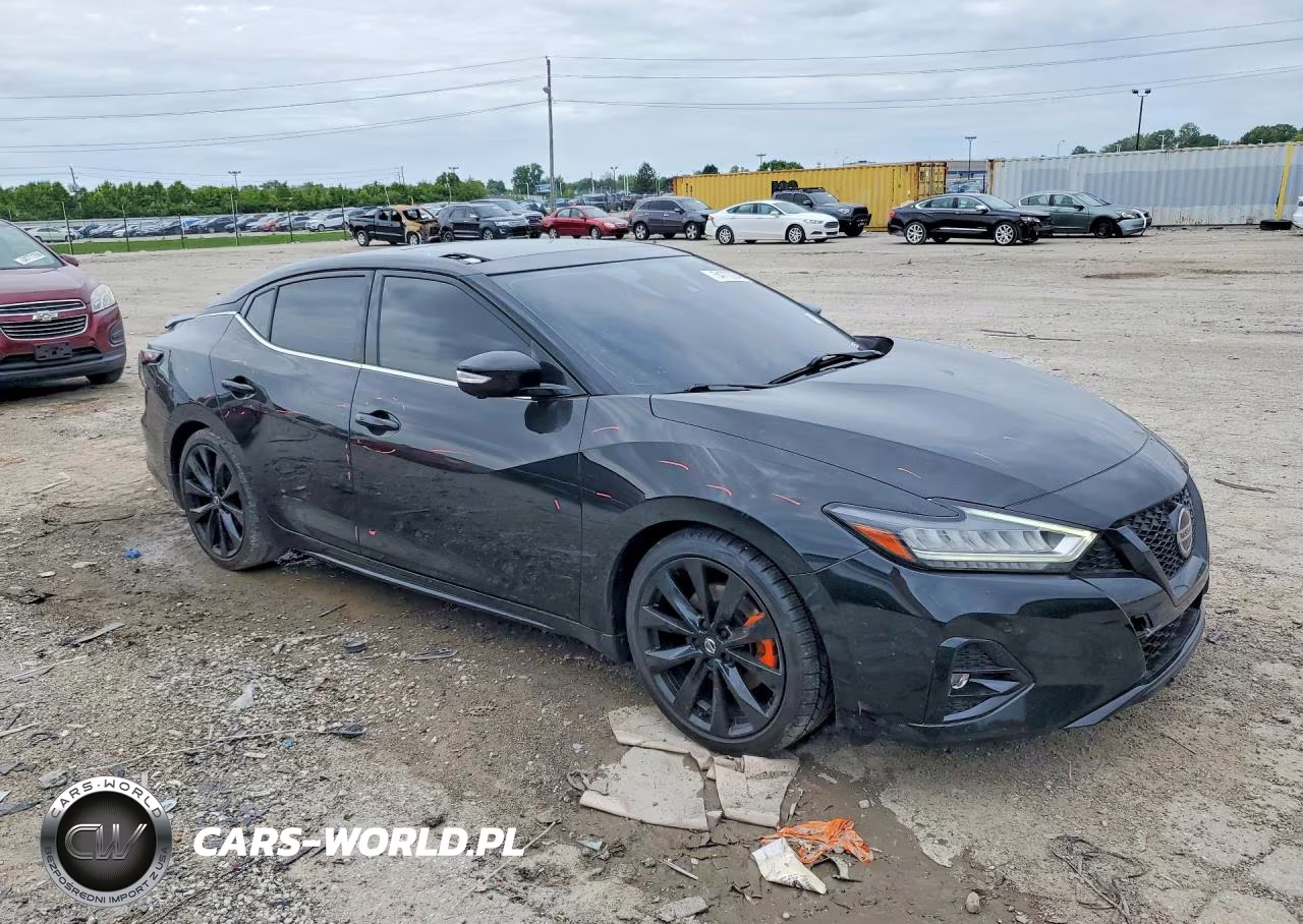 2021 Nissan Maxima Sr VIN:1N4AA6EV3MC513245 - 4