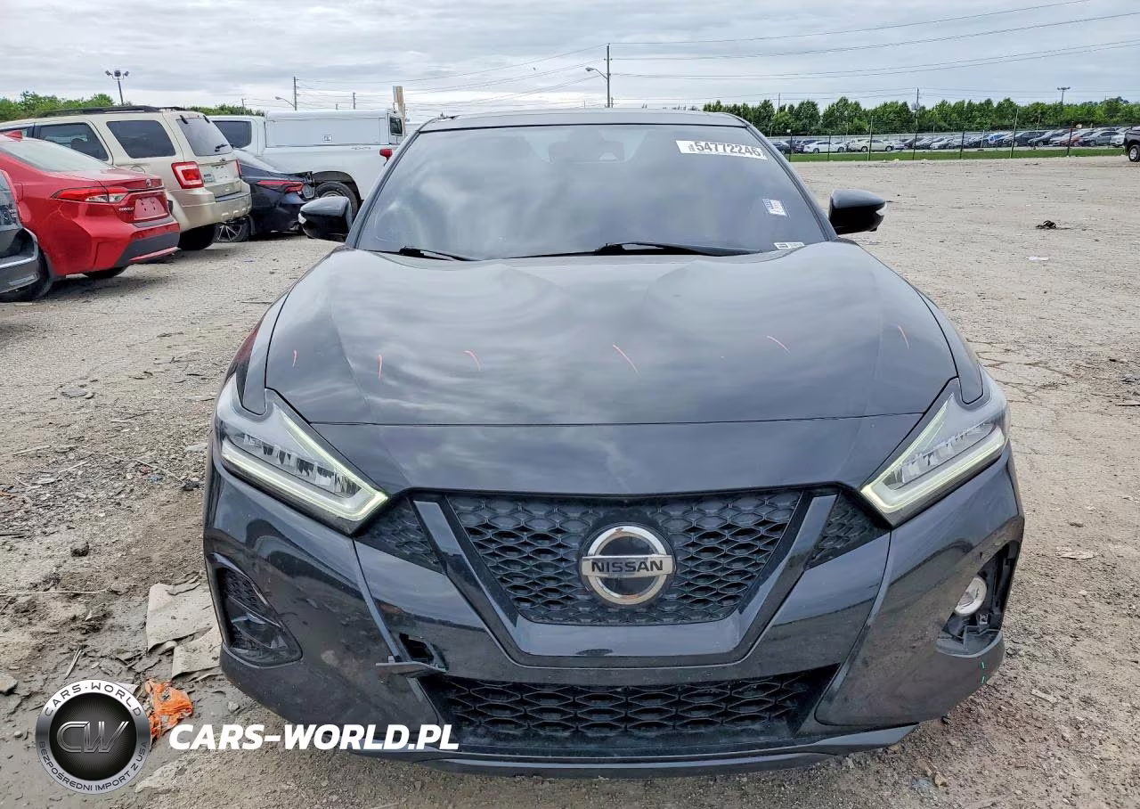 2021 Nissan Maxima Sr VIN:1N4AA6EV3MC513245 - 5