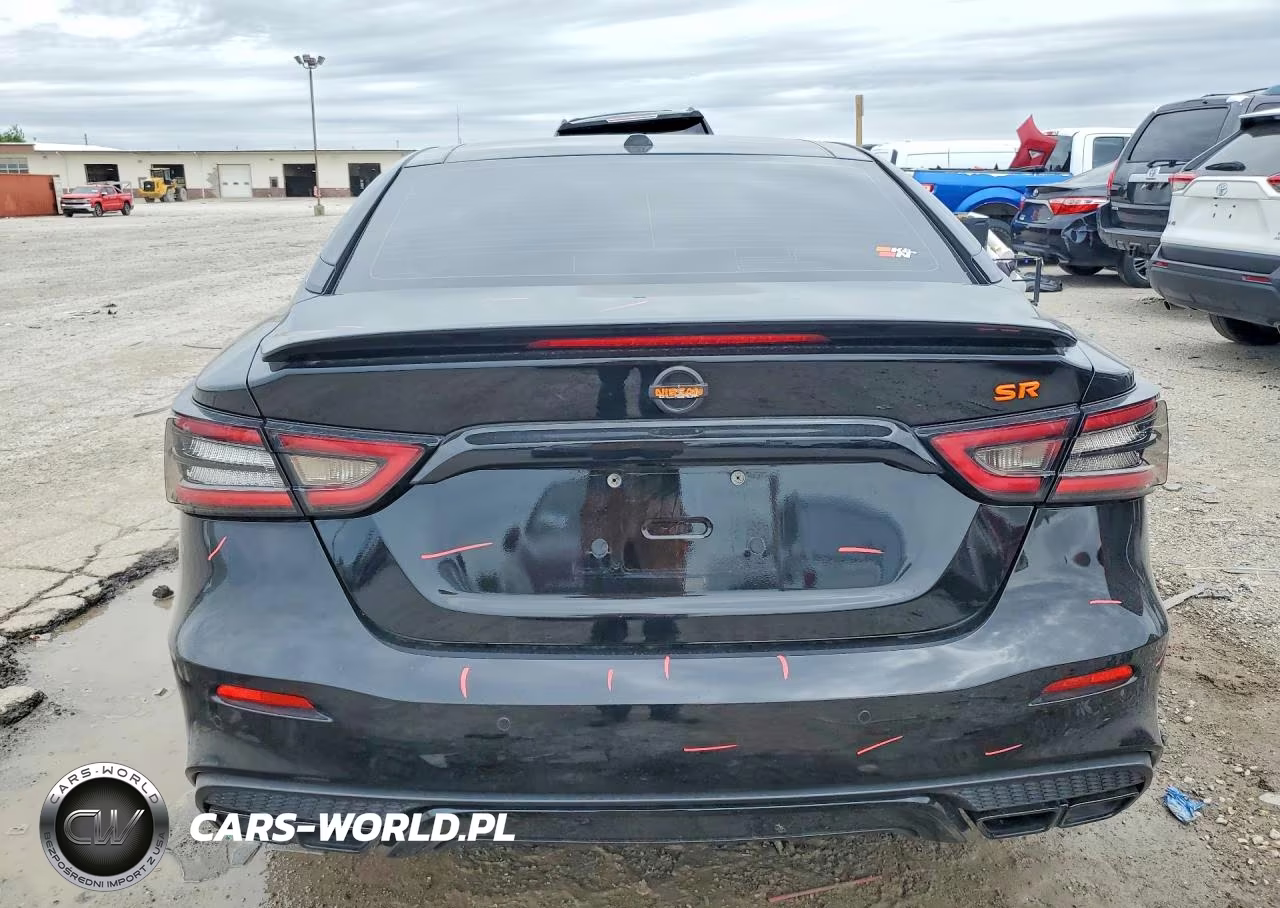 2021 Nissan Maxima Sr VIN:1N4AA6EV3MC513245 - 6