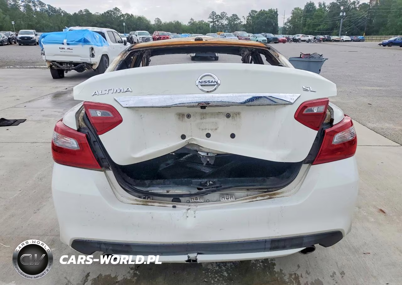 2018 Nissan Altima 2.5 Sl VIN:1N4AL3AP1JC192608 - 6