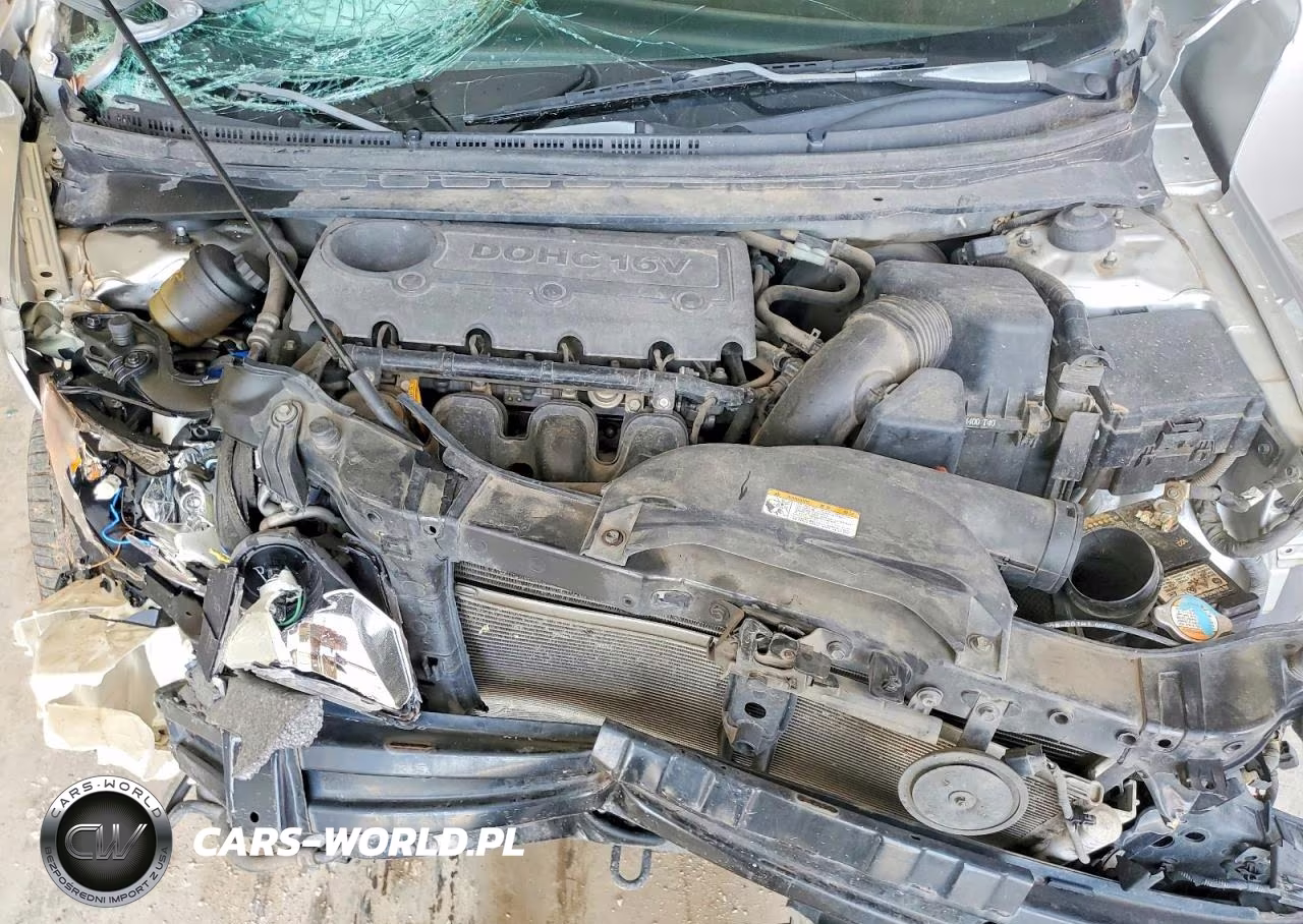 2010 Kia Forte Ex VIN:KNAFU4A28A5076699 - 11