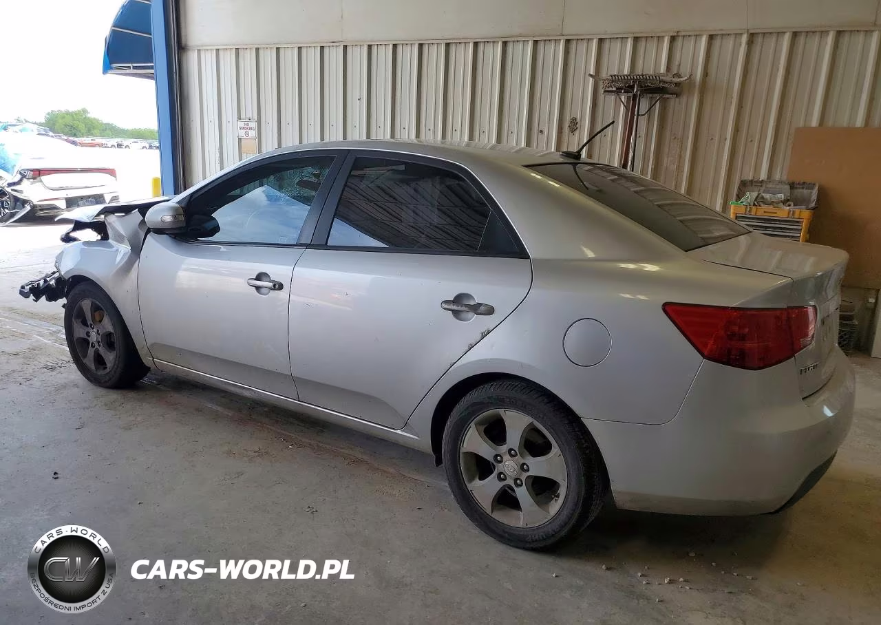 2010 Kia Forte Ex VIN:KNAFU4A28A5076699 - 2