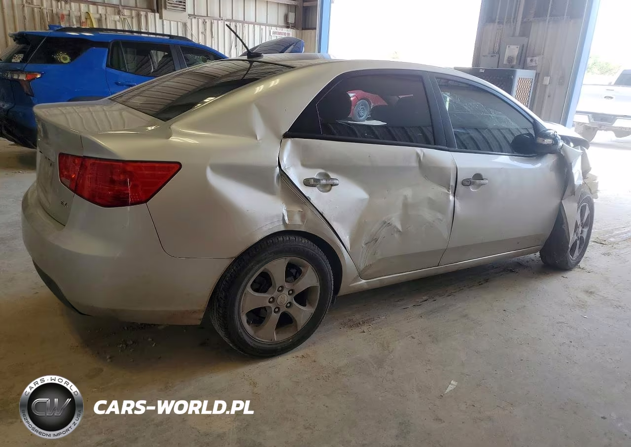 2010 Kia Forte Ex VIN:KNAFU4A28A5076699 - 3