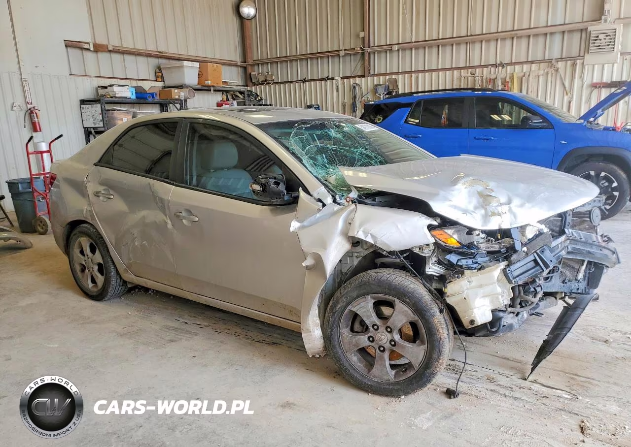 2010 Kia Forte Ex VIN:KNAFU4A28A5076699 - 4