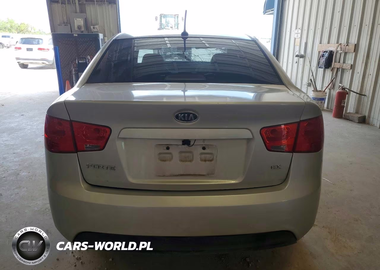 2010 Kia Forte Ex VIN:KNAFU4A28A5076699 - 6