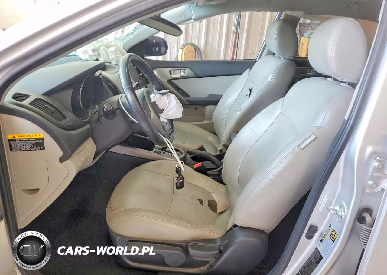 2010 Kia Forte Ex VIN:KNAFU4A28A5076699 - 7
