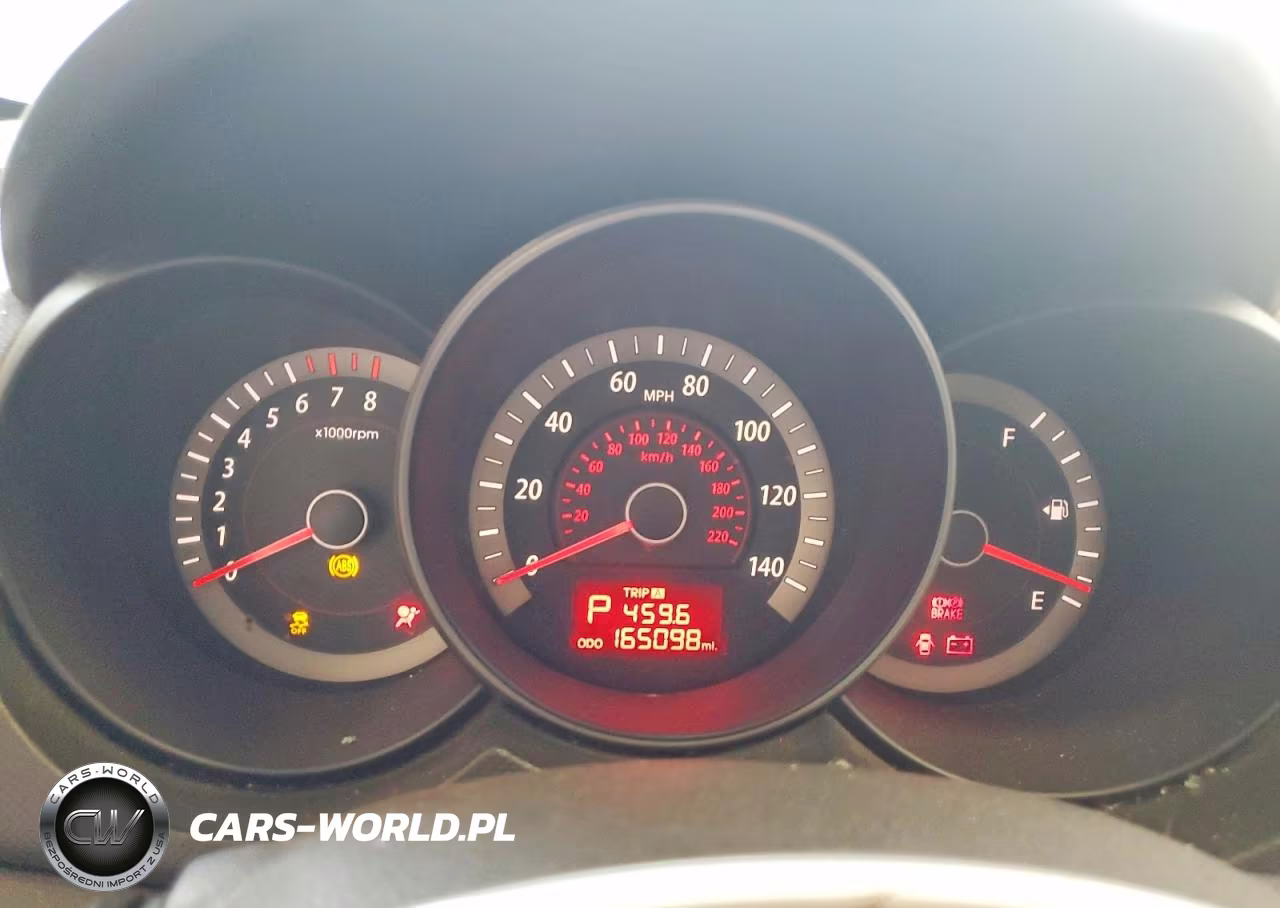 2010 Kia Forte Ex VIN:KNAFU4A28A5076699 - 9