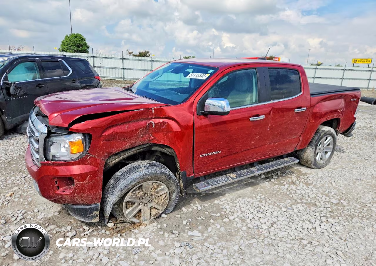 2016 GMC Canyon Slt – zdjęcie 1 z 12