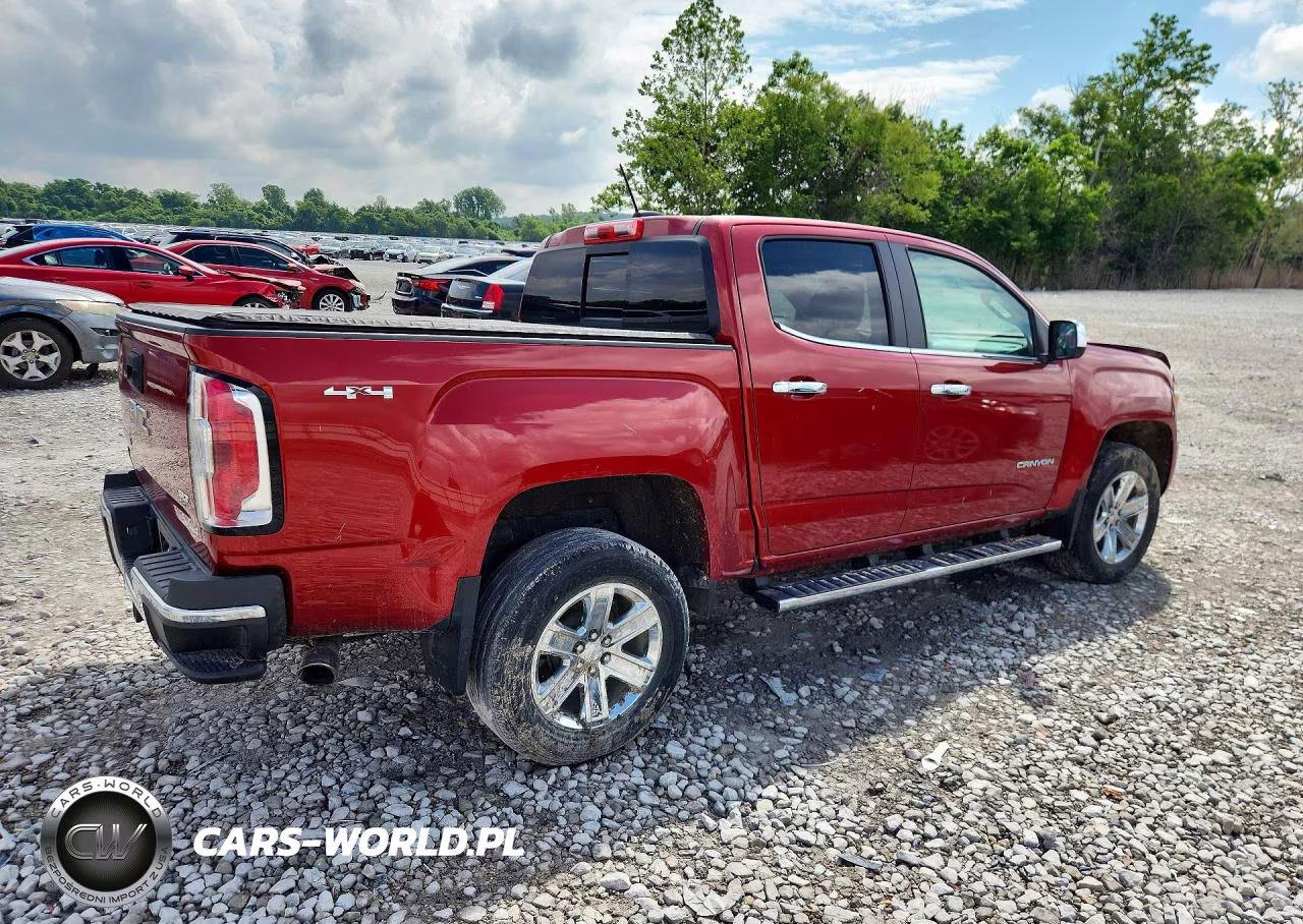 2016 GMC Canyon Slt VIN:1GTG6DE3XG1218152 - 3