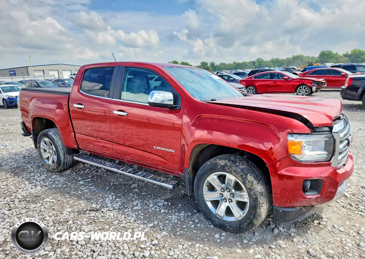 2016 GMC Canyon Slt VIN:1GTG6DE3XG1218152 - 4