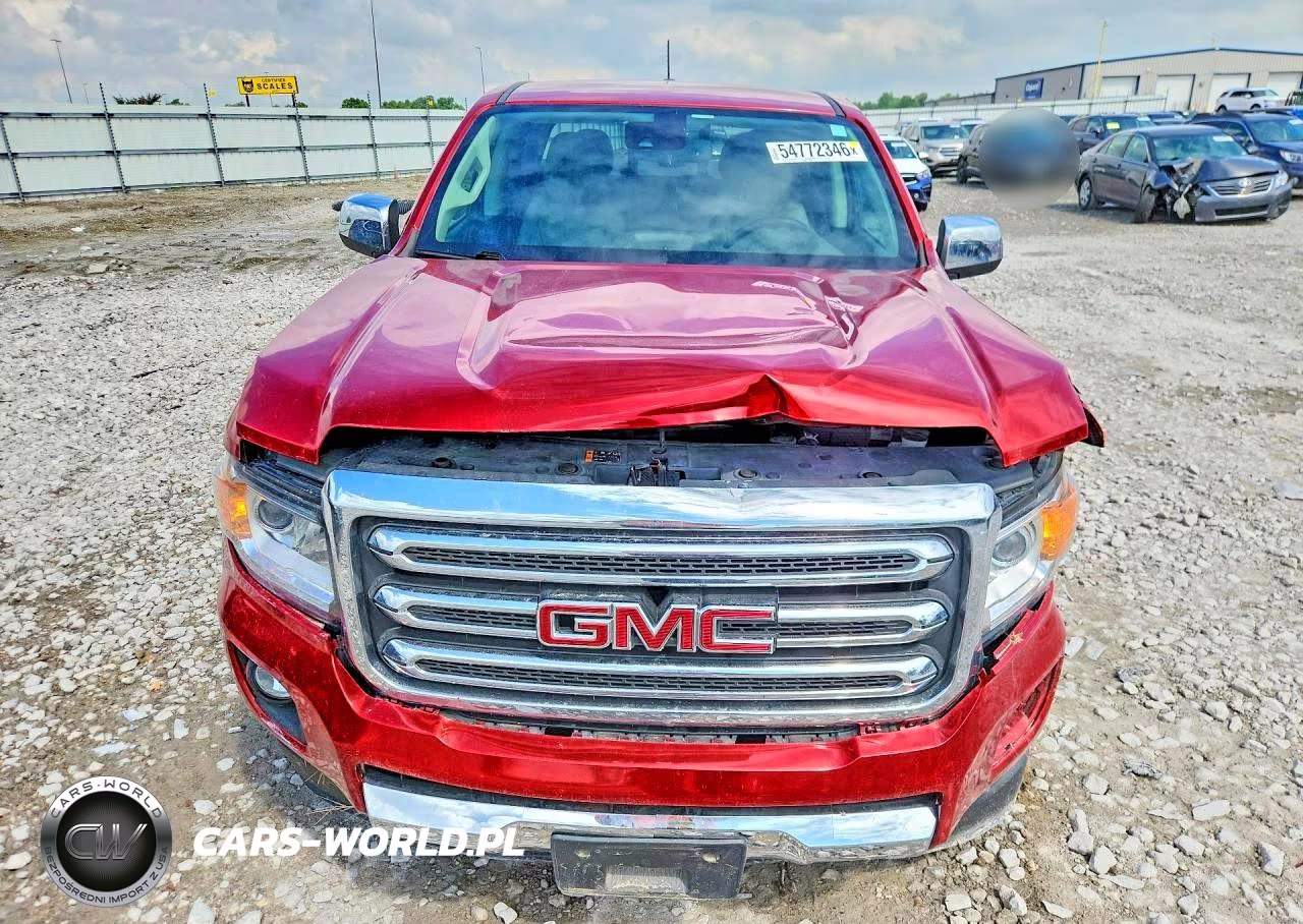 2016 GMC Canyon Slt VIN:1GTG6DE3XG1218152 - 5