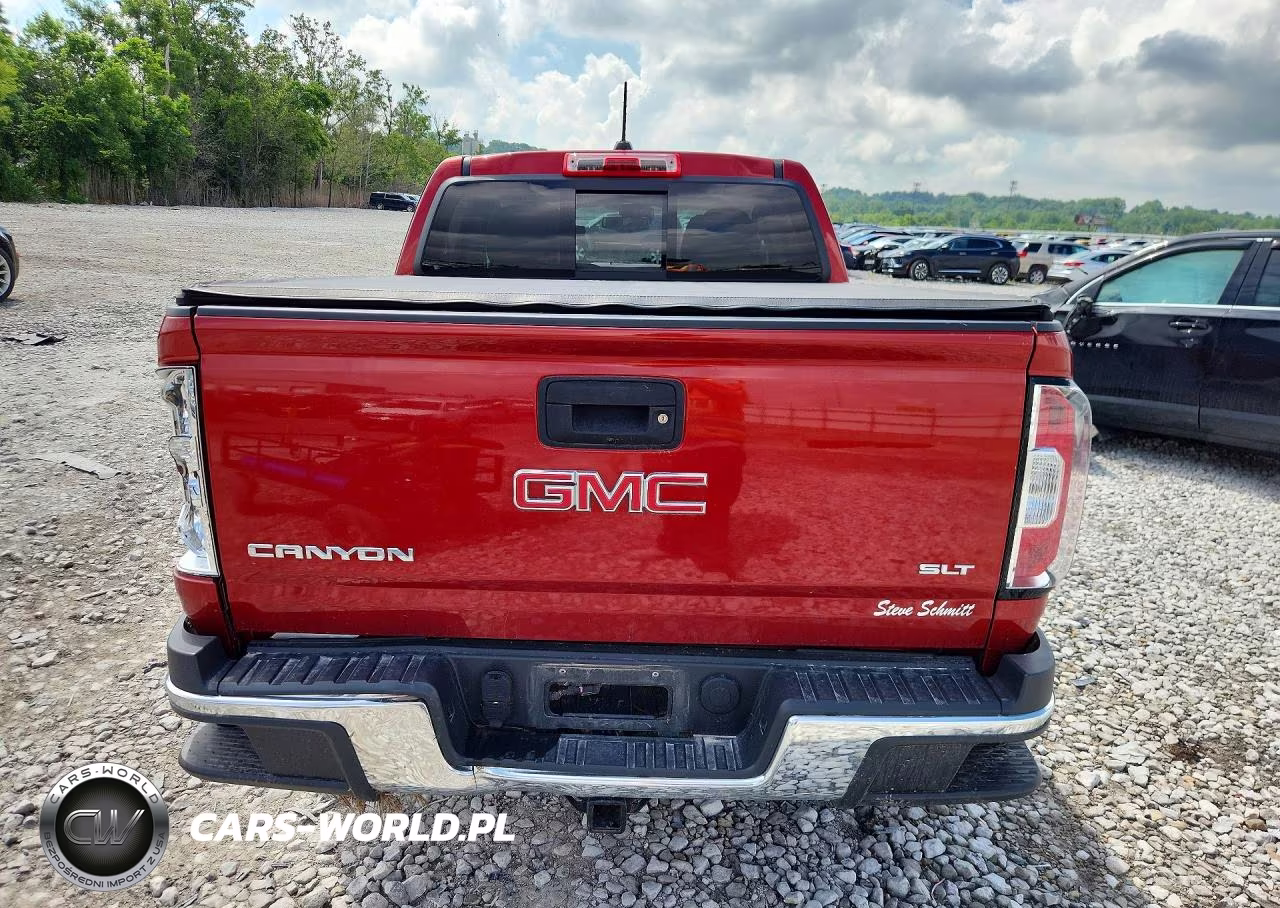 2016 GMC Canyon Slt VIN:1GTG6DE3XG1218152 - 6