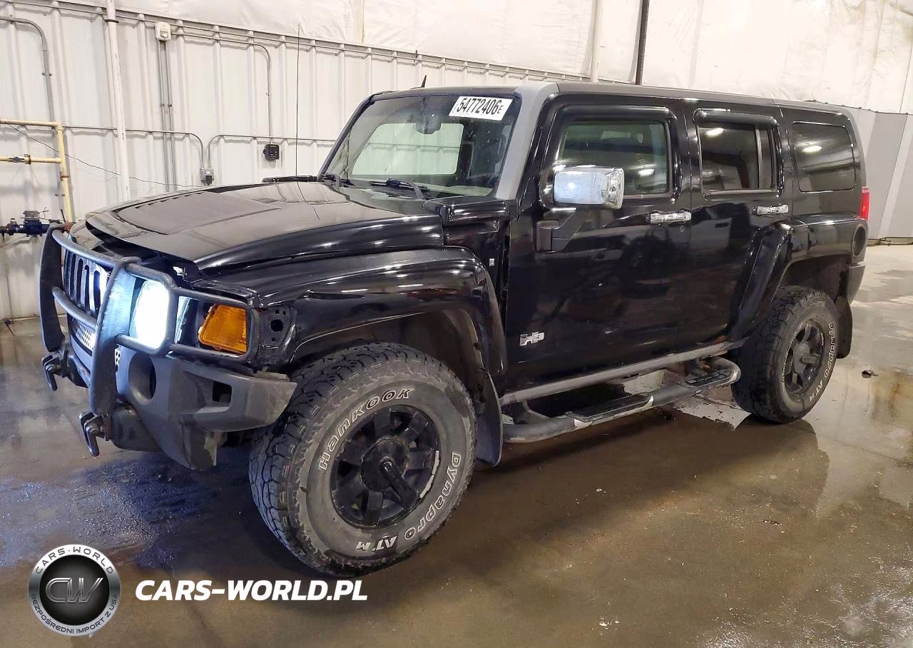 2007 Hummer H3 – zdjęcie 1 z 14