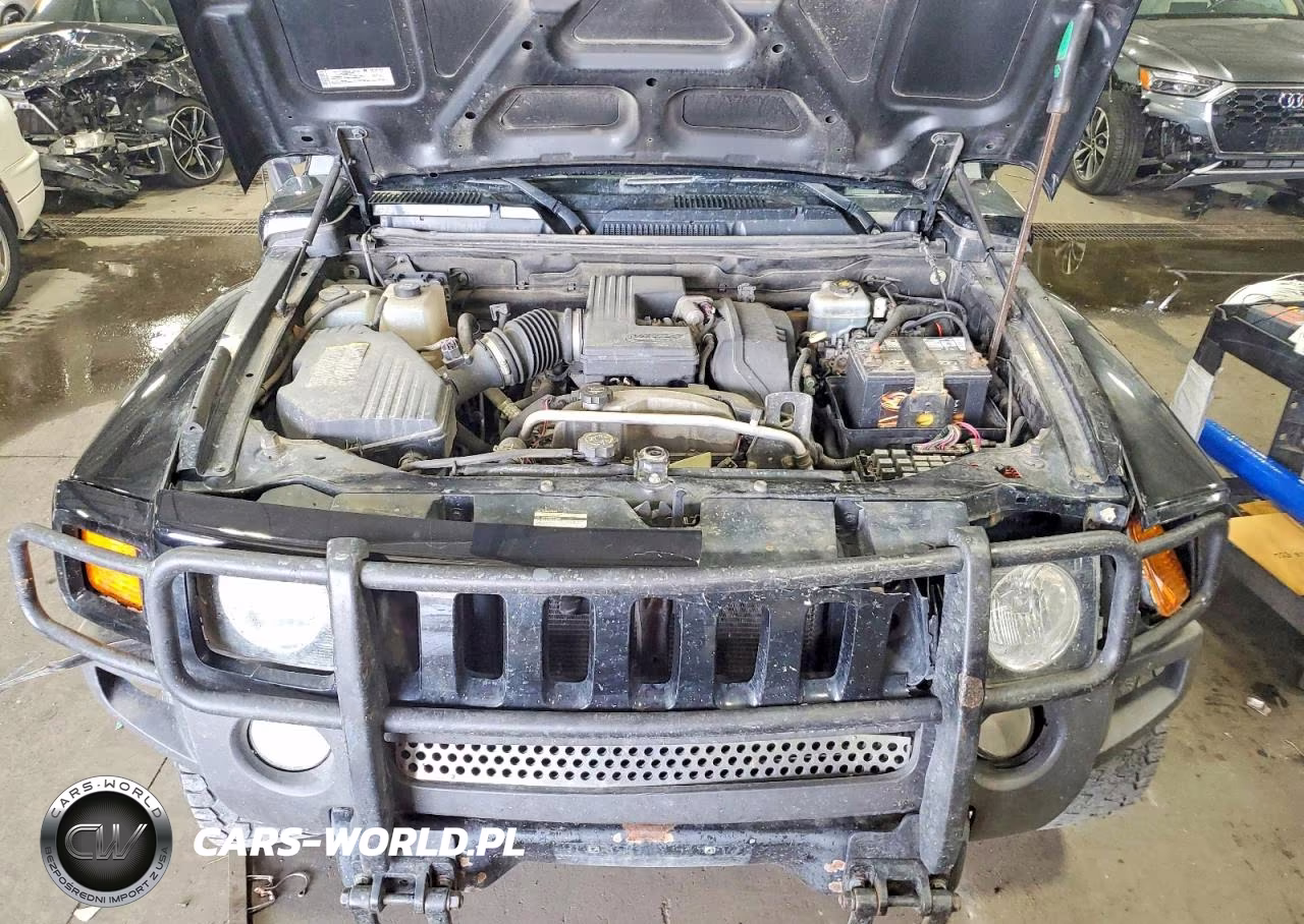 2007 Hummer H3 VIN:5GTDN13E278155413 - 12