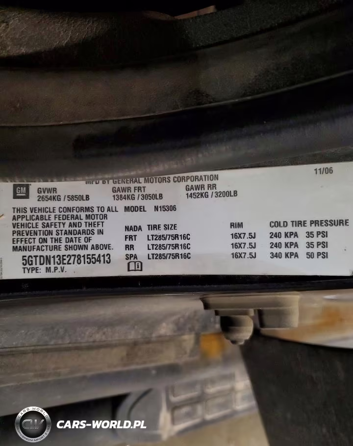 2007 Hummer H3 VIN:5GTDN13E278155413 - 14