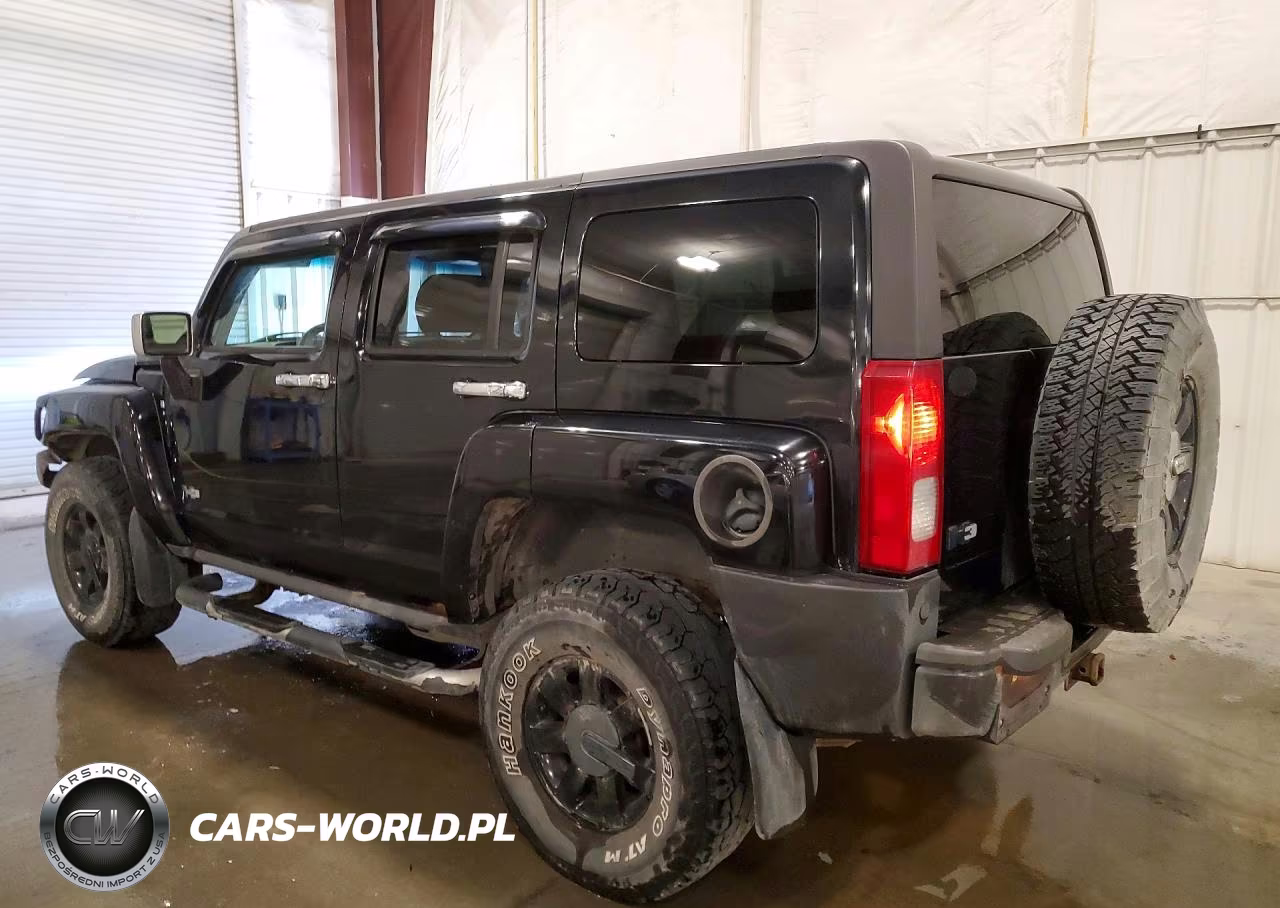 2007 Hummer H3 VIN:5GTDN13E278155413 - 2