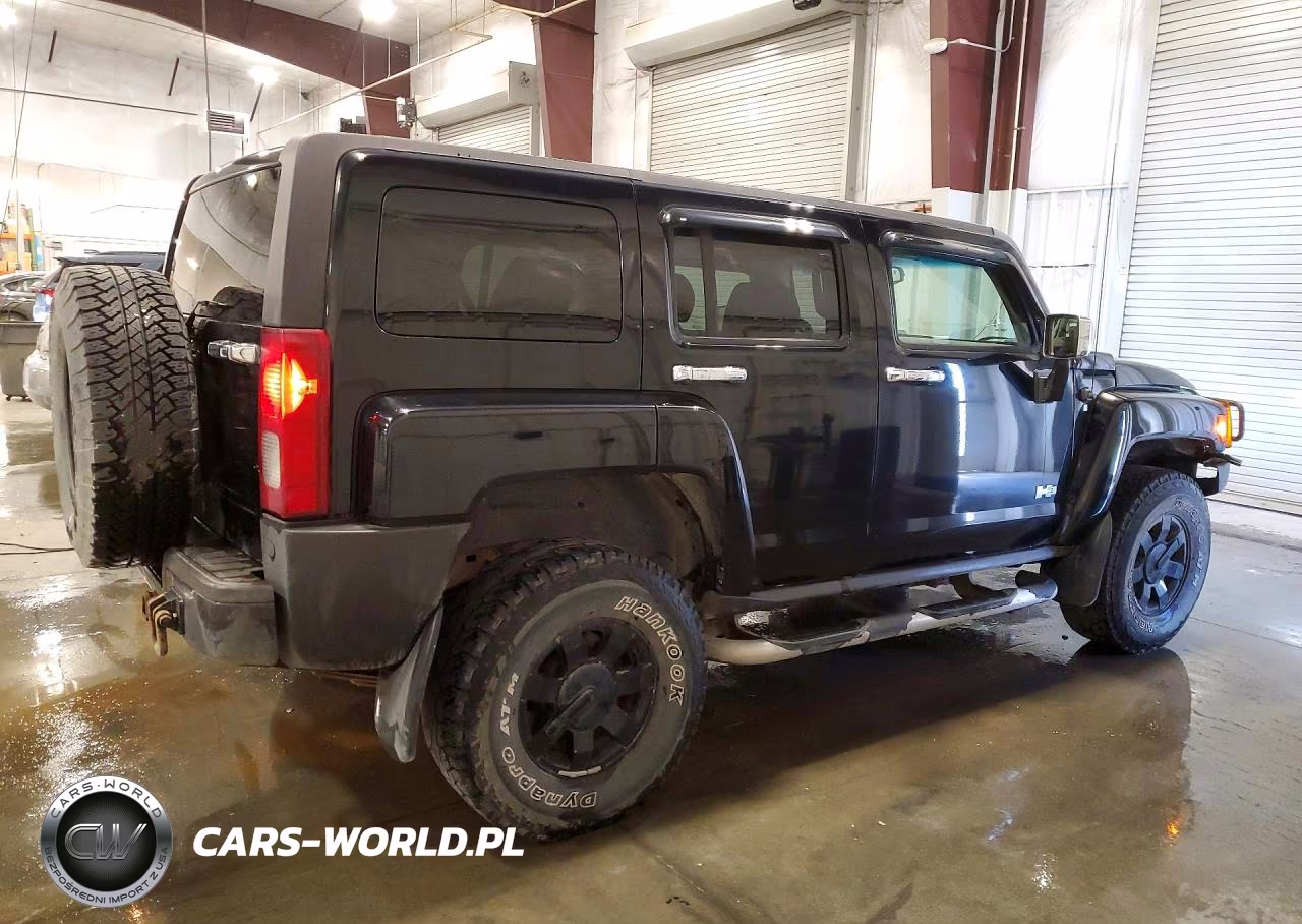 2007 Hummer H3 VIN:5GTDN13E278155413 - 3